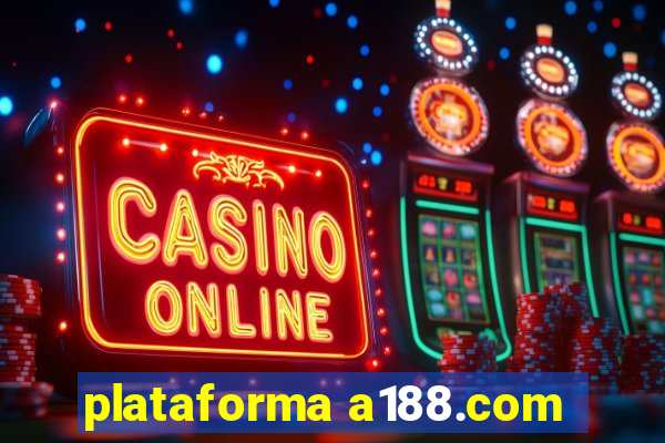 plataforma a188.com